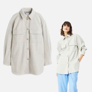 Oversized Shacket | H&M | Size L